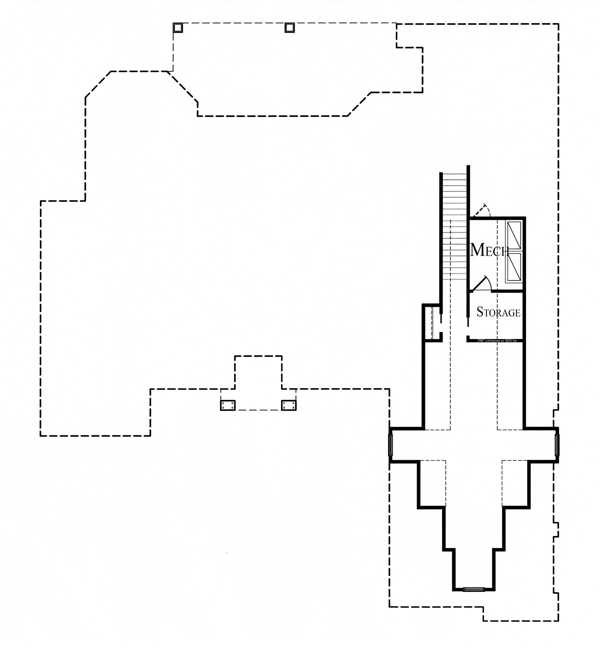 Mediterranean Southwest Level Two of Plan 74224