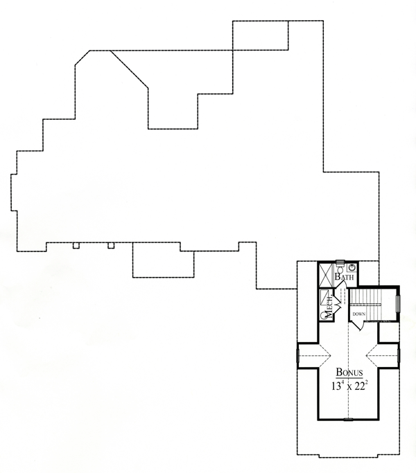 Mediterranean Southwest Level Two of Plan 74239