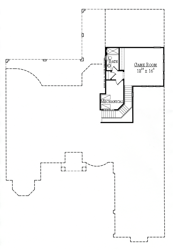 Mediterranean Southwest Level Two of Plan 74240