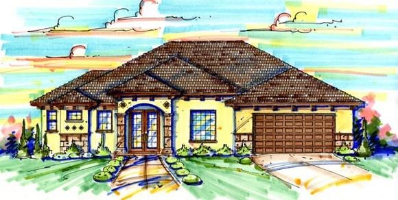 House Plan 74262