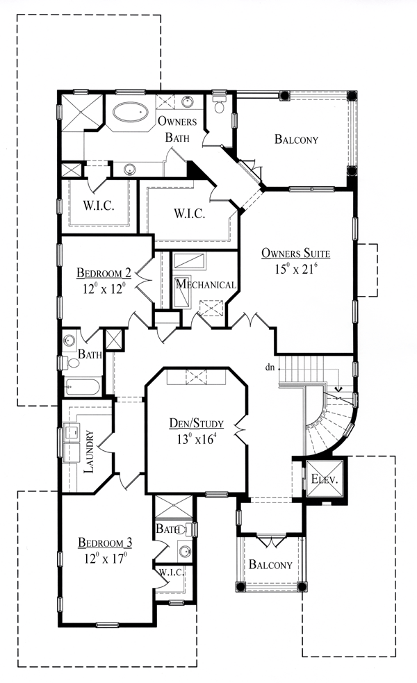 Mediterranean Level Two of Plan 74264