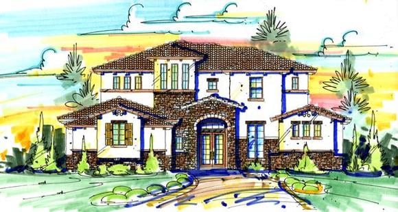 House Plan 74268