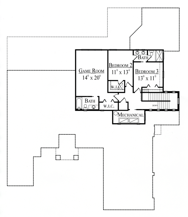 Mediterranean Level Two of Plan 74269