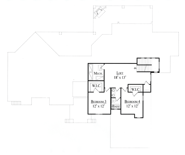 Mediterranean Level Two of Plan 74272