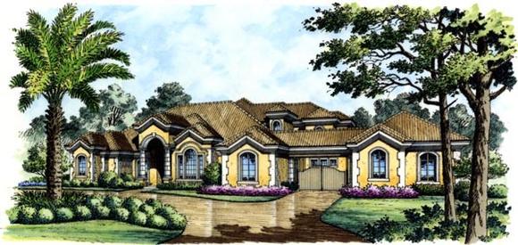 House Plan 74284