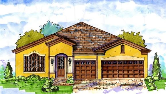 House Plan 74286