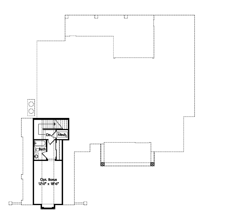 Mediterranean Level Two of Plan 74289