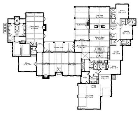 First Level Plan