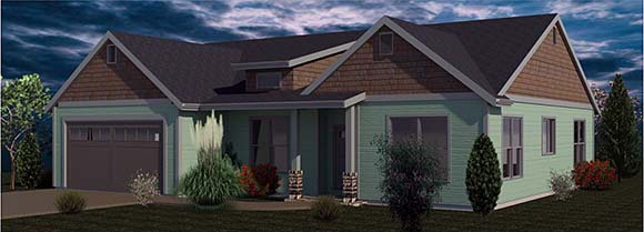 House Plan 74303