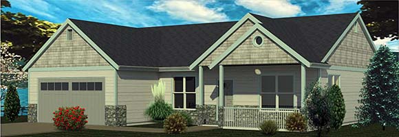 House Plan 74305