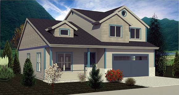 House Plan 74318