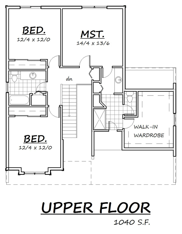 Cape Cod Country Craftsman Farmhouse Traditional Level Two of Plan 74321