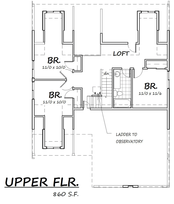 Cape Cod Coastal Level Two of Plan 74331