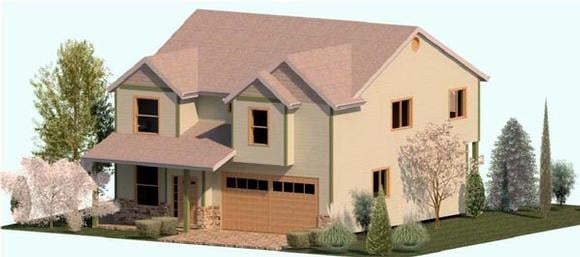 House Plan 74335