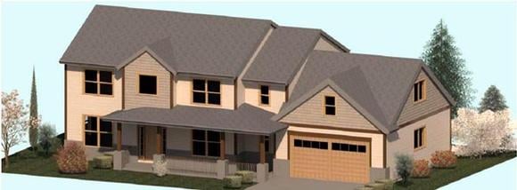 House Plan 74342