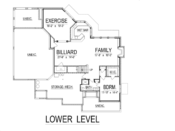 Country Lower Level of Plan 74402
