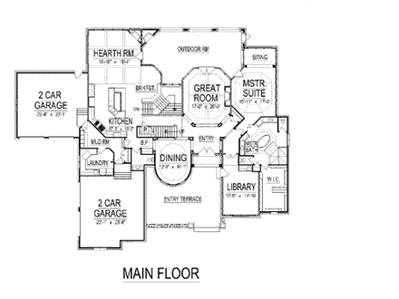 First Level Plan