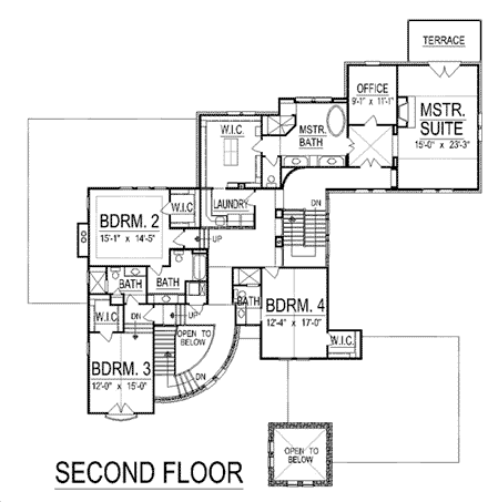 Second Level Plan