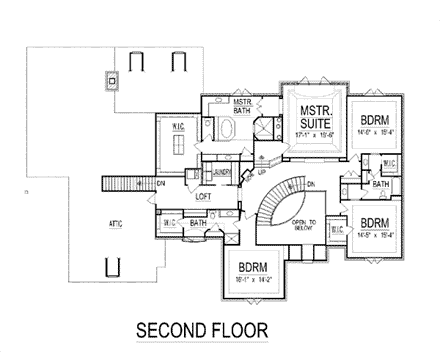 Second Level Plan