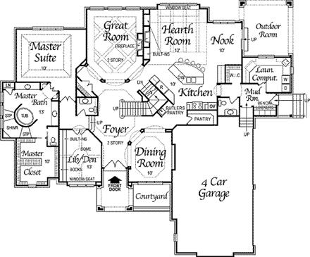 First Level Plan