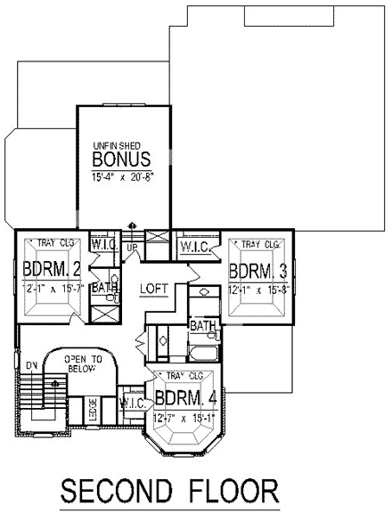 Second Level Plan