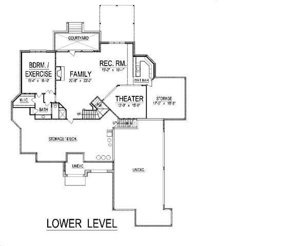 Country Lower Level of Plan 74409