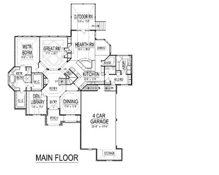 First Level Plan