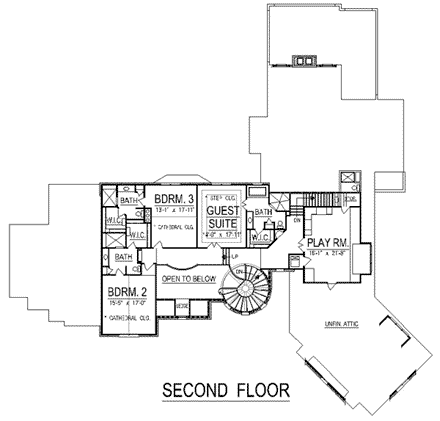 Second Level Plan