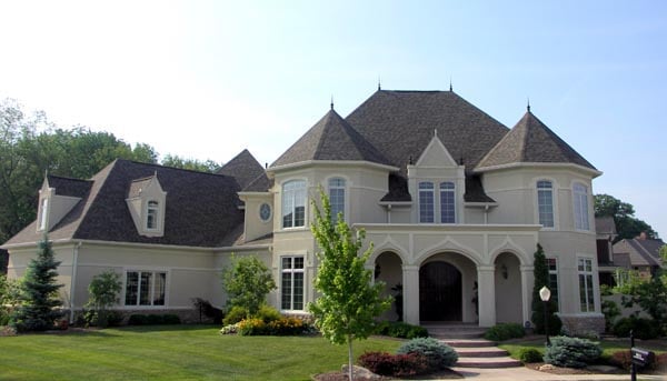 Plan 74411 | European Style with 6 Bed, 6 Bath, 3 Car Garage