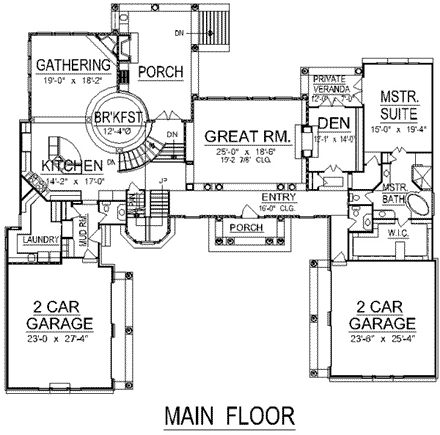 First Level Plan