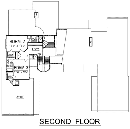 Second Level Plan