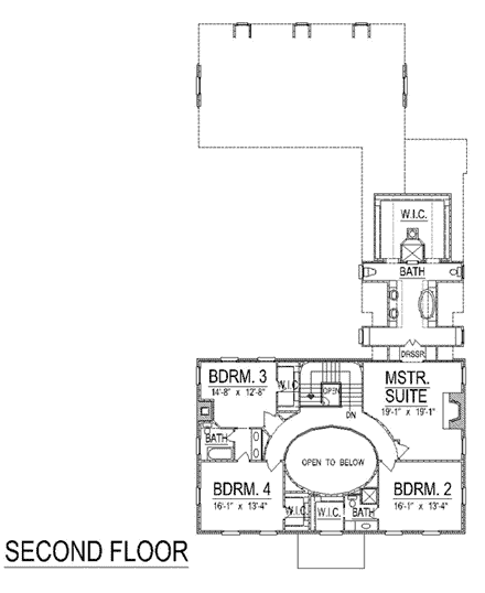 Second Level Plan