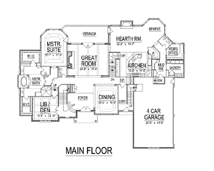 First Level Plan