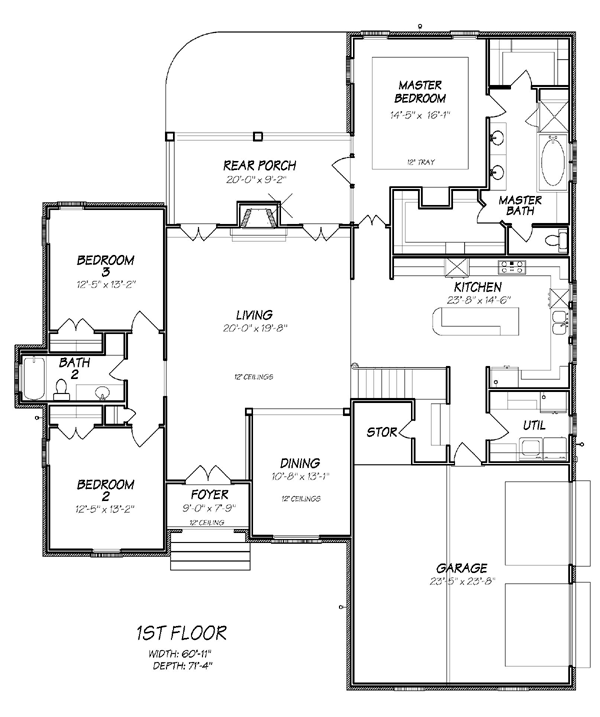 European Level One of Plan 74600