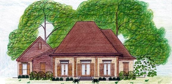 House Plan 74607