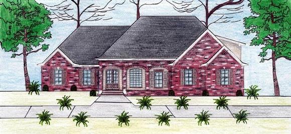 House Plan 74608