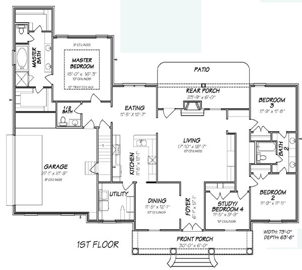 European Level One of Plan 74614