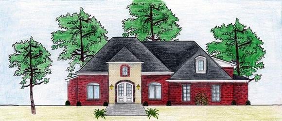 House Plan 74615