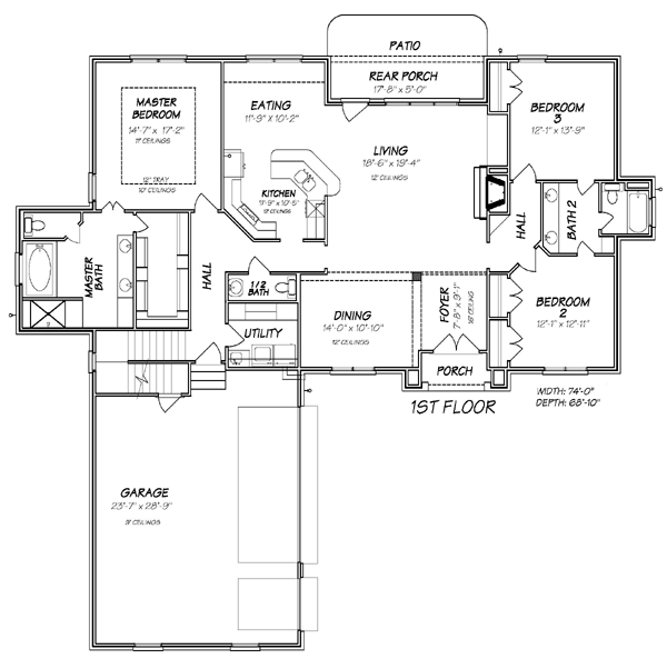 European Level One of Plan 74616