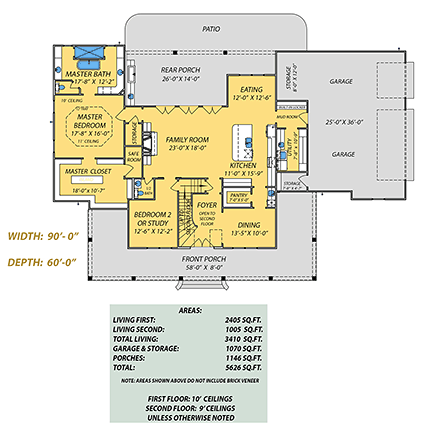 First Level Plan