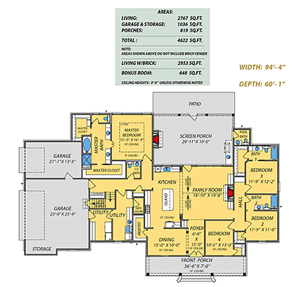 First Level Plan