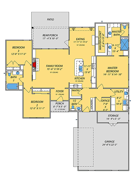 First Level Plan