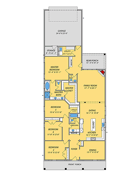 First Level Plan