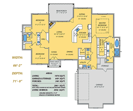 First Level Plan