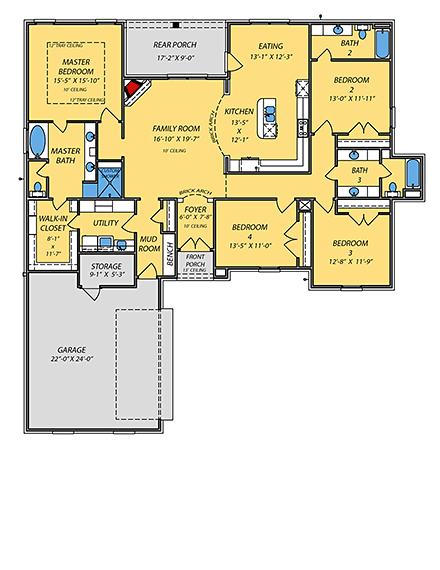 First Level Plan