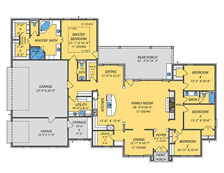 First Level Plan