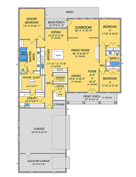 First Level Plan