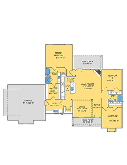 First Level Plan