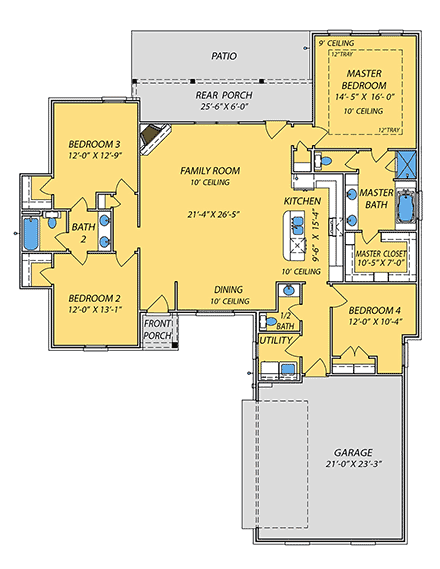 First Level Plan