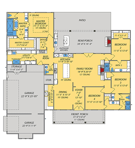 First Level Plan
